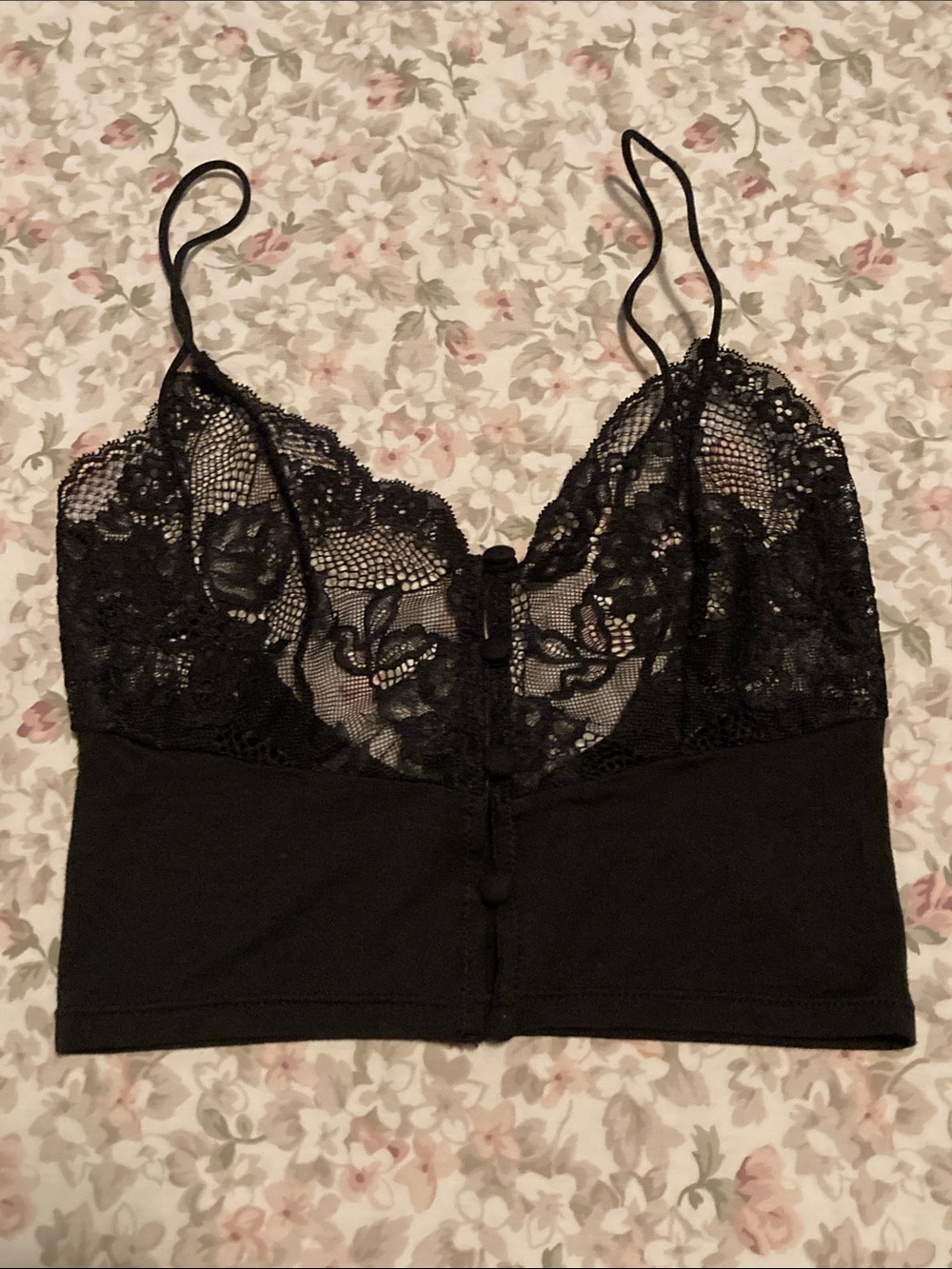 Lonely Lingerie Hollie Cami Black